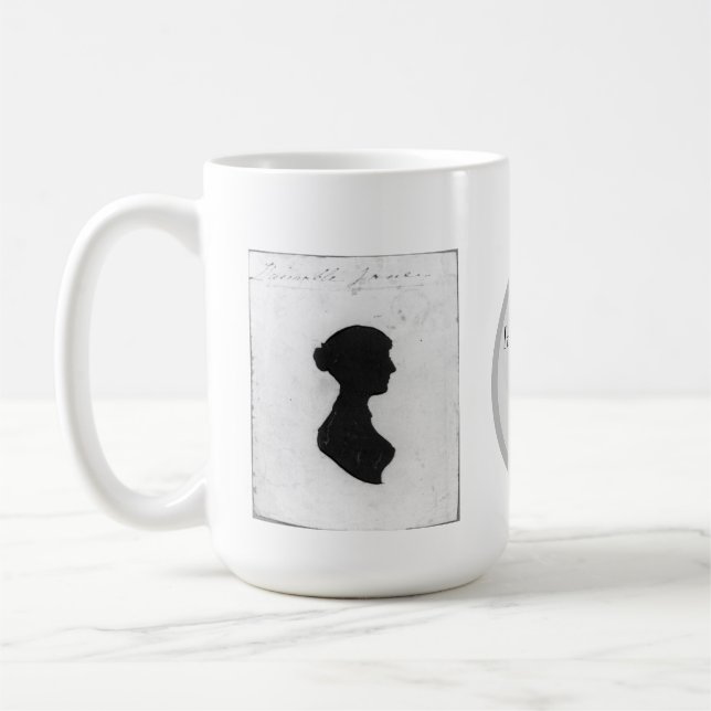 Mugg med Jane Australien citat (Vänster)
