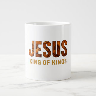 Mugg med Jesus Messias Jumbo Mugg