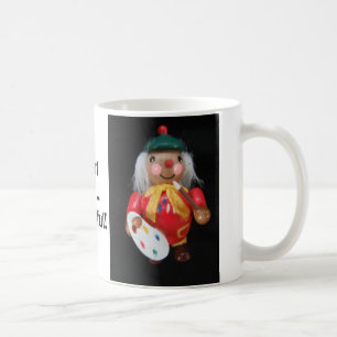 Mugg med konstnär