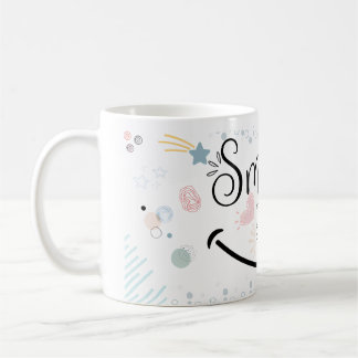 Mugg med leende läppar