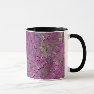 Mugg med lila kål