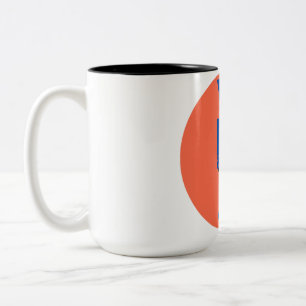 mugg med logotyp