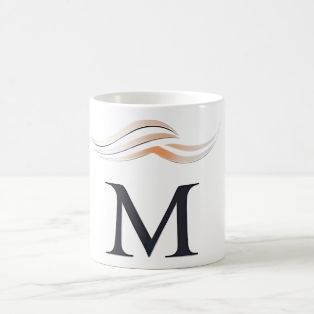 Mugg med logotyp brev ’M’ (Center)
