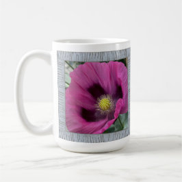 Mugg med Magenta Poppies