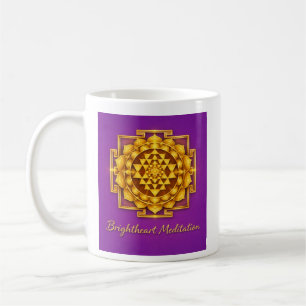Mugg med Maha Sri Yantra