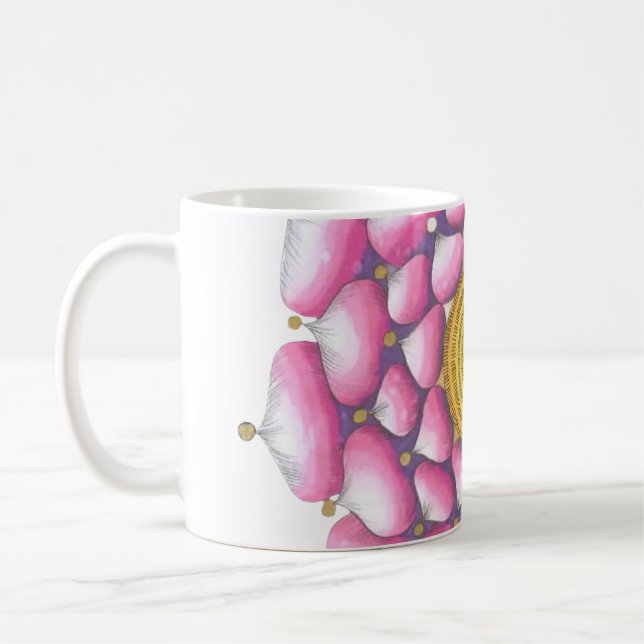 Mugg med Mandala Design (Vänster)