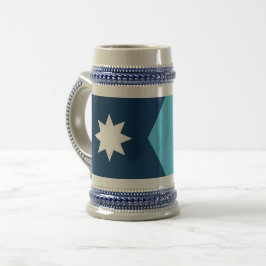 Mugg med Minnesotas flagga, USA