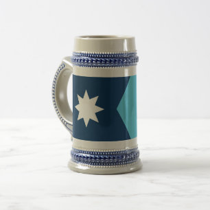 Mugg med Minnesotas flagga, USA