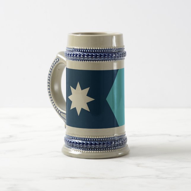 Mugg med Minnesotas flagga, USA (Framsida vänster)
