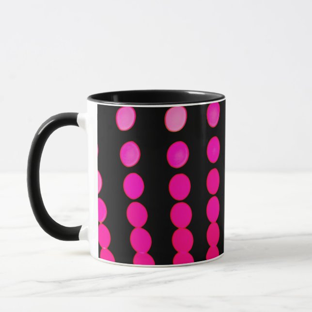Mugg med mönster (Vänster)