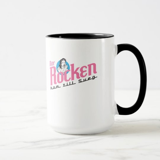 Mugg med motiv från Kornan