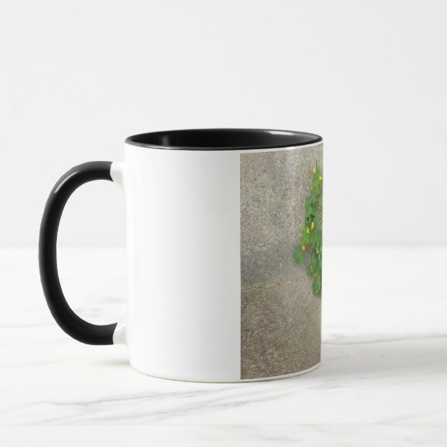 mugg med naturlig klöver-hjärtkonstruktion (Vänster)