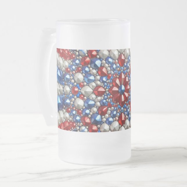 Mugg med nederländskt Färg (Framsida vänster)