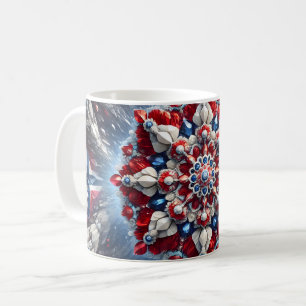 Mugg med Norge Färg Design