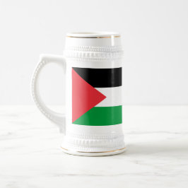 Mugg med Palestinas Flagga