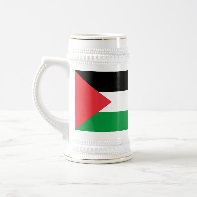 Mugg med Palestinas Flagga (Vänster)