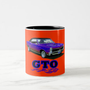 Mugg med "Pontiac GTO ",