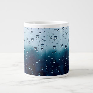 Mugg med regndroppar jumbo mugg