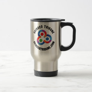 Mugg med rundad logotyp (namn + url)