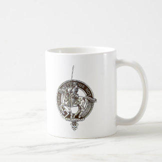 Mugg med samhällevapenskölden och tartankartan av