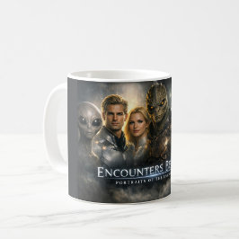 Mugg med Sci-Fi-karaktär från Encounters Beyond