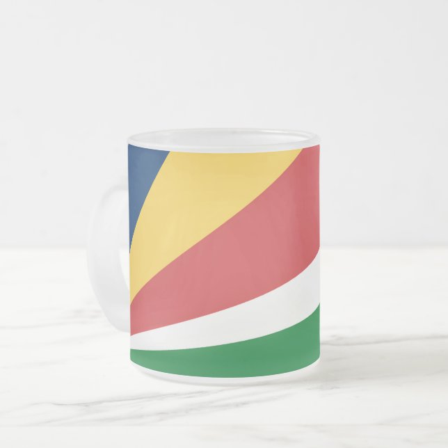 Mugg med Seychellerna Färg (Framsida vänster)