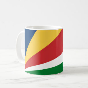 Mugg med Seychellernas Färg design