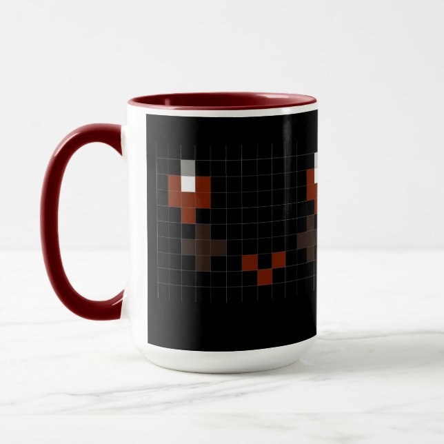 Mugg med sjömil (Vänster)