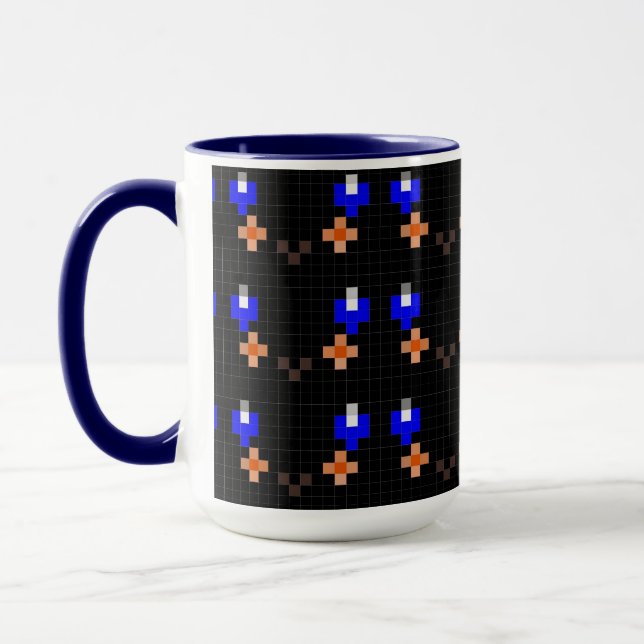 Mugg med sjömil (Vänster)