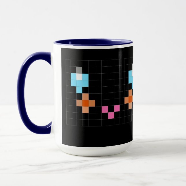 Mugg med sjömil (Vänster)