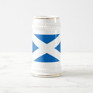 Mugg med Skottlands Flagga