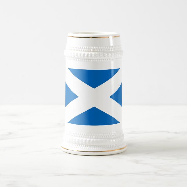 Mugg med Skottlands Flagga (Center)