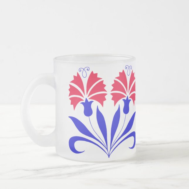 Mugg med slovenska motiv i medborgarefärger (Vänster)