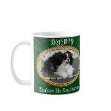 Mugg med Smiling Cavalier Agility Dog