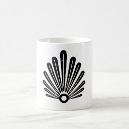 Mugg med Snäcka Design