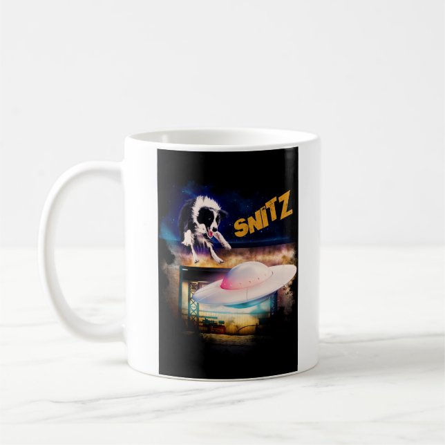 mugg med Snitz från Bob Saucer Repair (Vänster)