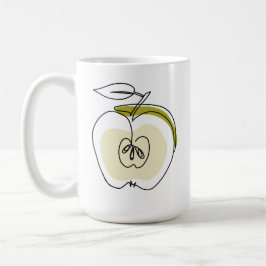 Mugg med söt design.