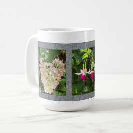 Mugg med Söt Flowers