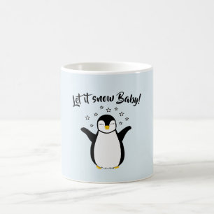 Mugg med söt Penguin Baby