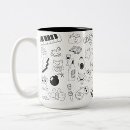 Mugg Med Sött Motiv