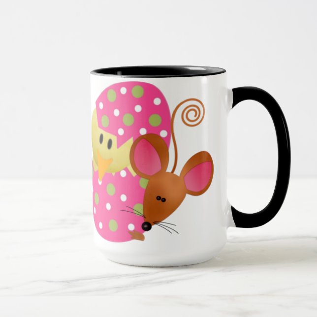 Mugg med sprickor (Höger)