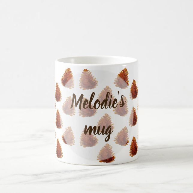 Mugg med tallkottar-mönster (Center)