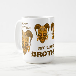 MUGG MED TARDITIONAL MASK ART