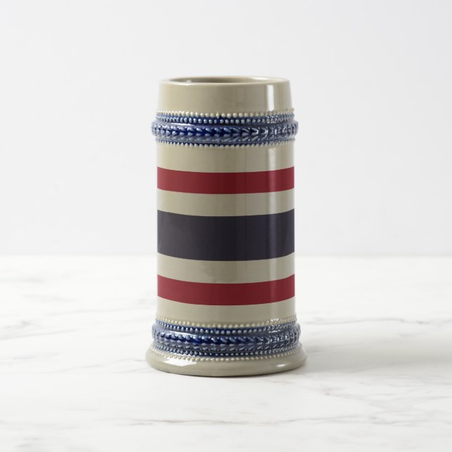 Mugg med Thailands flagga (Center)