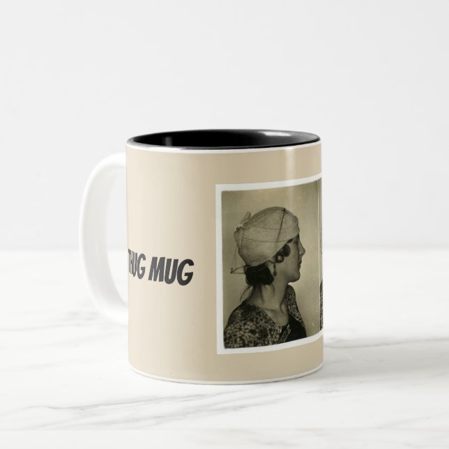 Mugg med Thug (Framsida vänster)
