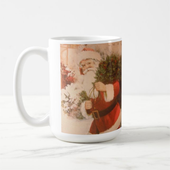Mugg med tomten (Vänster)