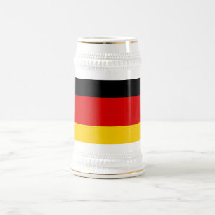 Mugg med Tyskland Flagga