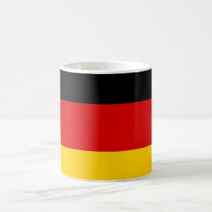 Mugg med Tyskland Flagga