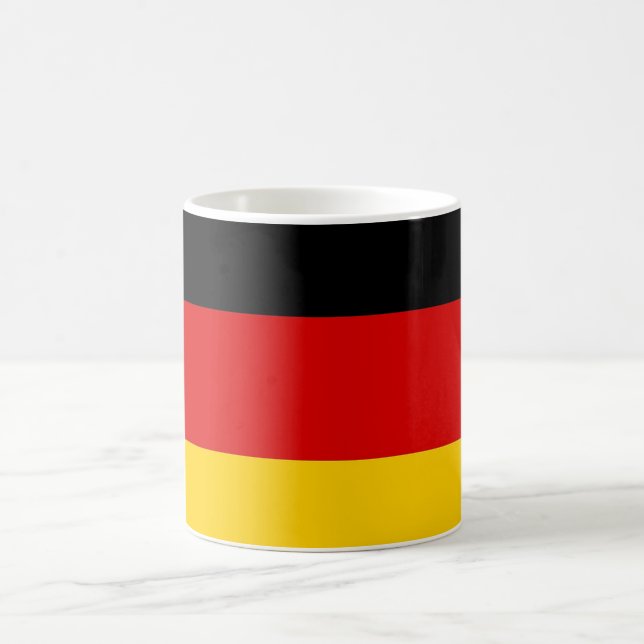 Mugg med Tyskland Flagga (Center)