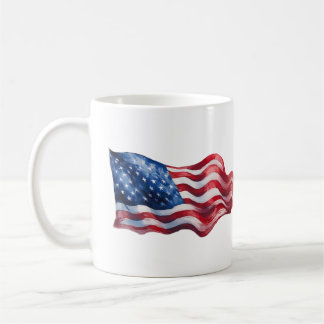 Mugg med USA flagga design
